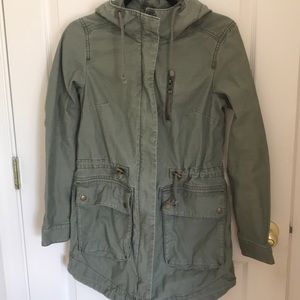 H&M Long Anorak Jacket